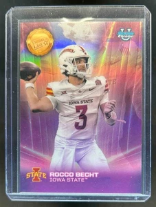 2025 Bowman Chrome U Rocco Becht Dean's List #DL-13 Cyclones - Picture 1 of 2