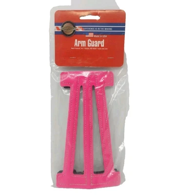 Neet Archery Products Vented Arm Guard: Pink Nylon: Adjustable Straps 50106 - Image 1 of 4