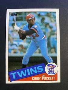 1985 Topps Baseball Kirby Puckett Minnesota Twins Rookie Card #536 (d) - Picture 1 of 2