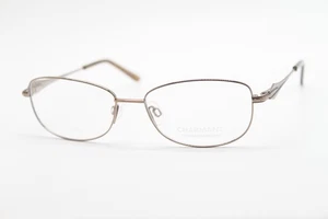 NUEVAS GAFAS AUTÉNTICAS CHARMANT TITANIUM CH12169 LB MARRÓN CLARO 52-16 - Imagen 1 de 4
