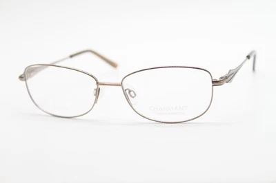 NUEVAS GAFAS AUTÉNTICAS CHARMANT TITANIUM CH12169 LB MARRÓN CLARO 52-16 Foto 1 de 4