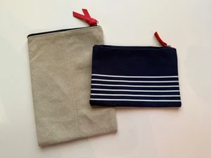 Air France Kulturbeutel 2er Set Reißverschlusstasche - Bild 1 von 12