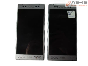 *AS-IS* Lot of 2 RED Hydrogen One Gray Shadow 12 H1A1000 (Verizon) 128GB (V3170) - Picture 1 of 5