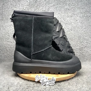 UGG Classic Short Weather Hybrid Boot Size 14 Men Black 1143992 - Picture 1 of 8