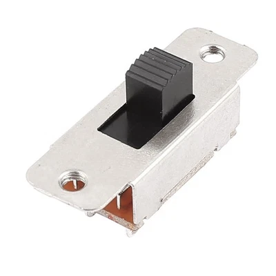 250VAC 3A 125VAC 6A 6 Pins 2 Positions DPDT On/On Mini Slide Switch - Image 1 of 2