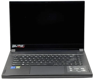 MSI GS66 Stealth - i7-11800H - RTX 3060 - 16GB RAM - 1TB SSD - ( NO POWER ) - Image 1 of 4
