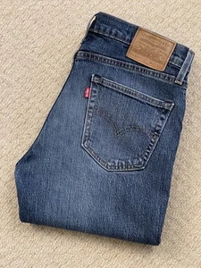 Levi's  Lot 511 BIG E Slim Fit  Stretch Denim Jeans Men's W33  L32 (L4543) - Picture 1 of 12