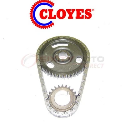 Cloyes Engine Timing Set for 1976-1981 Jeep CJ7 - Valve Train  ap Foto 1 de 4