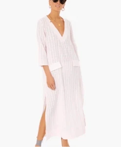 Caftán Tuckernuck Pomander Place rosa Carolina - Imagen 1 de 8