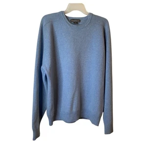 Daniel Cremieux Kaschmir Pullover Herren XL blau 100% Kaschmir weich Rundhals - Bild 1 von 5