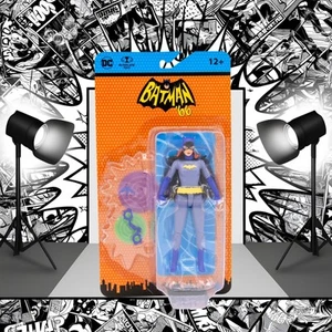 DC Batman Classic TV (´66 Comic) Series Actionfigur "Batgirl" von McFarlane - Picture 1 of 5