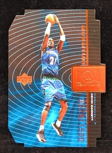 1998-99 Upper Deck #QNW16 Kevin Garnett Next Wave Tier 1 (Quantum Bronze) #/1500 - Imagen 1 de 3