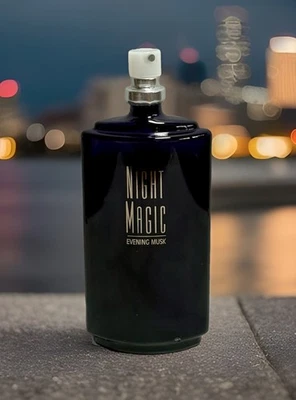 Avon Night Magic Night Musk 1999 1,7 oz/50 ml spray de colonia - sin tapa. VER RELLENO Foto 1 de 4