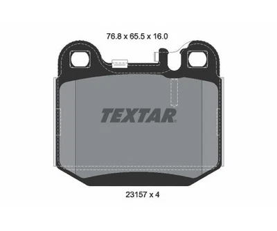 Textar Juego Pastillas de Freno de Disco Q + 2315702 - Imagen 1 de 2