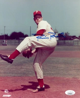 Robin Roberts Signed 8x10 Philadelphia Phillies Photo  - JSA Authentication - Image 1 of 4