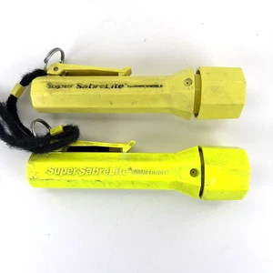 Pelican Super SabreLite 2000 Incluye Carcasa Extra EE. UU. Sumergible Funciona - Imagen 1 de 7