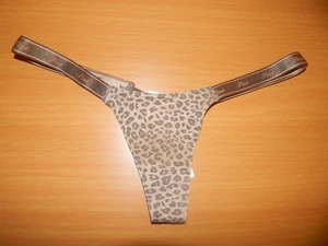 Victoria s Secret Pink L Tanga String Thong  Höschen Unterhose  VS sexy  Leo - Bild 1 von 5