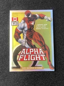 2024 Marvel Masterpieces 92 Platinum Weapon Omega Variant Covers Rainbow #96-V - Picture 1 of 2