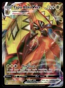Pokemon Tcg Tapu Koko VMAX #51 Pokemon Estilos de Batalla Casi Nuevo - Imagen 1 de 2