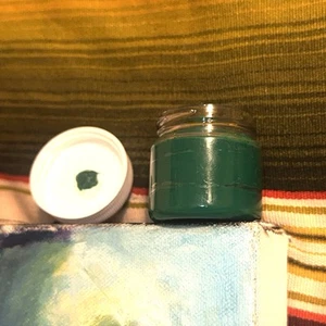 Vtg Genesis Heat Set Oil Paint Viridian 03 1oz Heat Set Paint Original Formula - Picture 1 of 2
