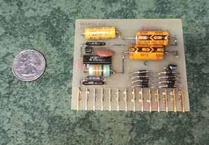 Branin Thermal Instrument Circuit Board # PWB 100072A (45219-E3) - Picture 1 of 3