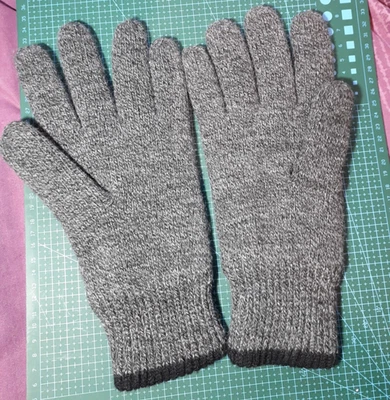 Mens Knitted 3M Thinsulate Gloves 40 gram - Image 1 of 3