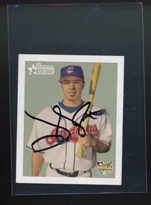 2006 Bowman Heritage Mini JOE INGLETT Signed Card autograph auto indians - Picture 1 of 1