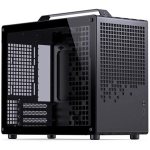Jonsplus MATX Handle Case Z20 - schwarz - Bild 1 von 10