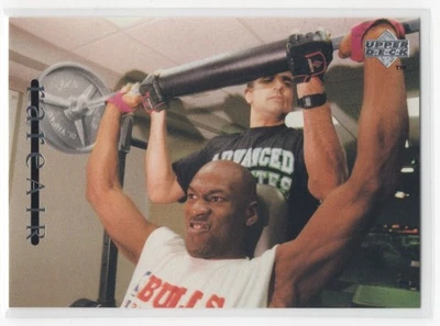 #6 Michael Jordan 1994-95 Upper Deck Rare Air Bulls - Image 1 of 2