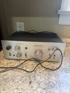 Vintage 1970s Kenwood KA-3500 Stereo Integrated Amplifier - For Parts or Repair - Bild 1 von 6