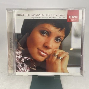 Lieder De Schumann, Liszt, Tchaikovsky, Dvorak, Br - CD JBVG - Picture 1 of 4