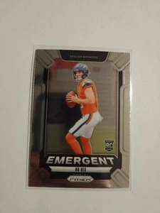 2024 Panini Prizm - Emergent Bo Nix #3 (RC) - Picture 1 of 2