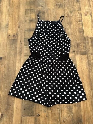 Mameluco Aqua a lunares talla pequeña  Foto 1 de 2