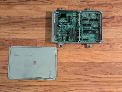 1992-1995 HONDA CIVIC EX D16Z6 1.6L VTEC A/T ECU 37820-P28-A52 DEL SOL SI ECM - Image 1 of 3