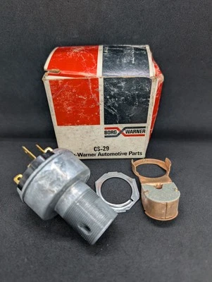 NORS 1964 CHEVROLET IMPALA BEL AIR IGNITION SWITCH 1116648 1116649 1116656 - Image 1 of 4