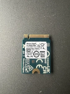 WD CH SN560 512GB M.2 2230 SSD - Afbeelding 1 van 3