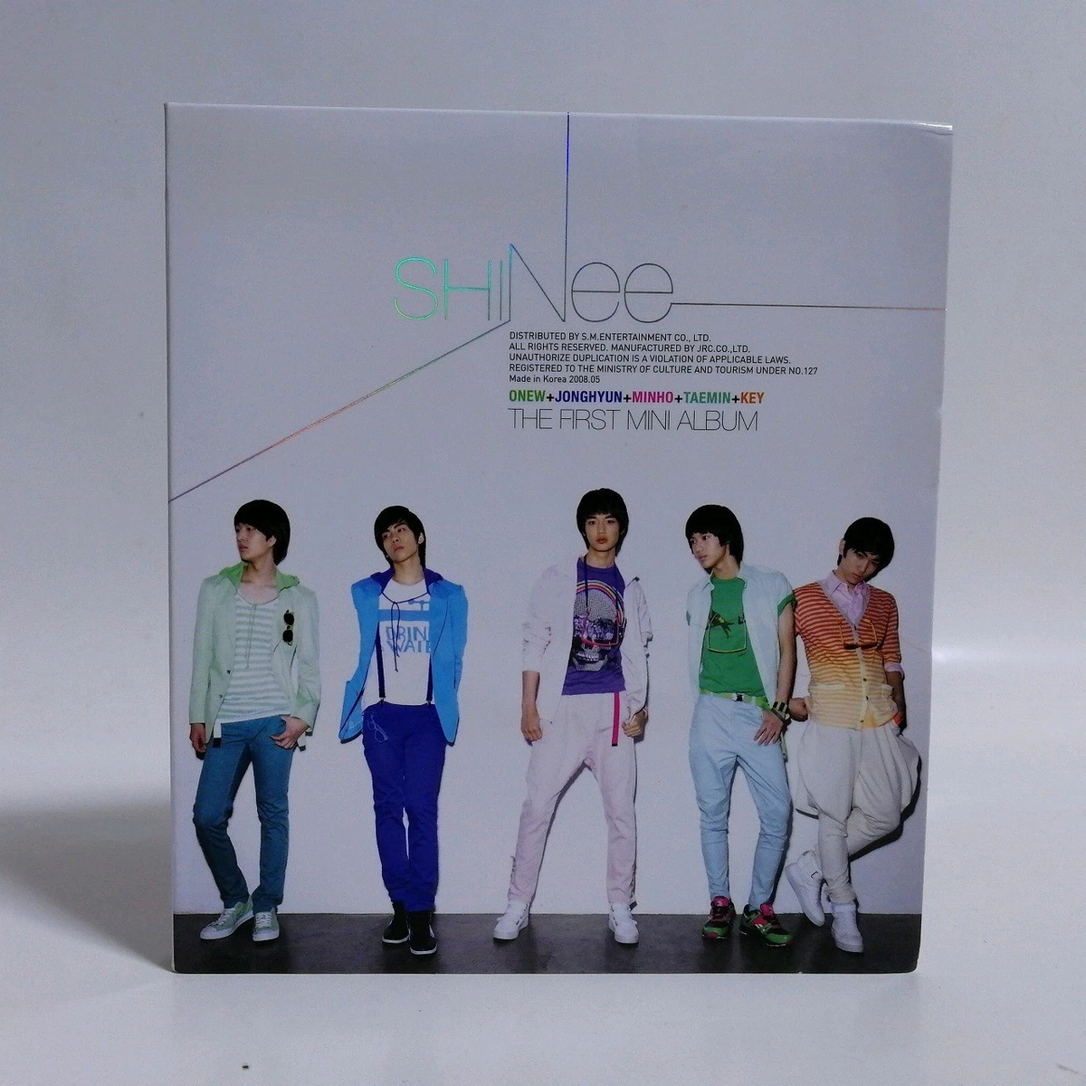 K-POP・アジア SHINee THE FIRST MINI ALBUM Replay Replay - The