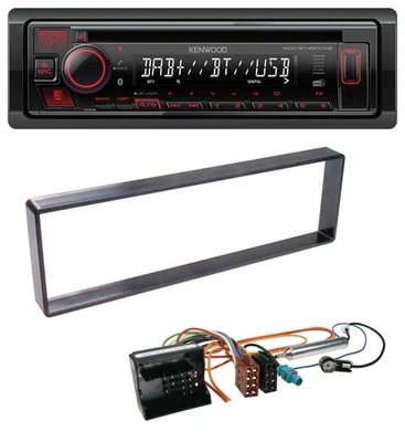Kenwood MP3 CD USB Bluetooth DAB Autoradio für Citroen C4 - Bild 1 von 4