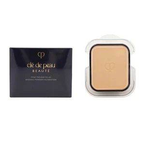 Clé de Peau Beauté Tampudre Eclat Ocker 00 8g Puder Foundation Nachfüller LSF25 - Bild 1 von 24