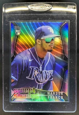2022 Topps Wander Franco Sweet Shades Black Rookie RC #132/299 Rays - Image 1 of 2
