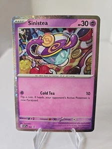 Sinistea 062 Sv: Scarlet & Violet Promo Cards Holo - Picture 1 of 2