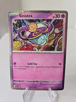 Sinistea 062 Sv: Scarlet & Violet Promo Cards Holo - Image 1 of 2