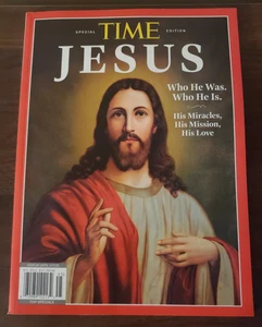 *NEW* Time Magazine, Fall 2024 - JESUS Special Edition, Who He Was. Who He Is. - Picture 1 of 2