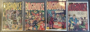 4 x Bughouse Comic 50er Jahre Farrell Publikation Ajax Ausgaben Satire C27#03 - Bild 1 von 17