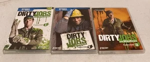 Dirty Jobs Seconds Collection 1-2-3 The Discovery Channel Mike Rowe 2-SET DVD'S - Imagen 1 de 4