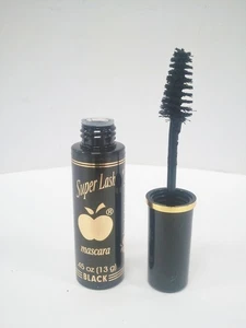 1 MÁSCARA DE PESTAÑAS SUPER PESTAÑAS APPLE NEGRA 0,45 oz cada una - Imagen 1 de 1