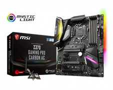 1MSI Z370 GAMING PRO CARBON AC