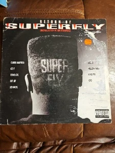 Return Of Superfly Soundtrack Vinyl Record LP 1990 Capitol Records Eazy-E R7 - Picture 1 of 6