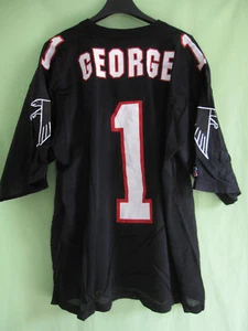 Maillot Atlanta Falcons Made in USA George Football Americain #1 Jersey - 52 - Bild 1 von 5