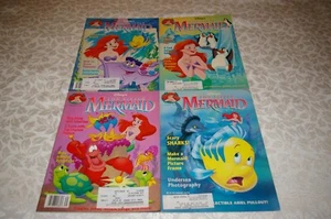 Disney's The Little Mermaid Comics #1-4 Complete Set 1993 Welsh Pub. Very Rare - Picture 1 of 1